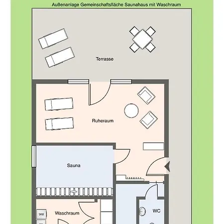 Haus Haus Nommel - 8 Appartement *
