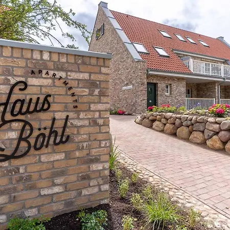 Haus Boehl Haus Boehl Nommel - 8 * Sankt Peter-Ording