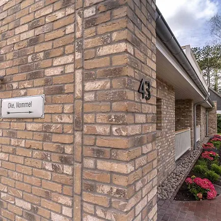 Apartmán Haus Haus Nommel - 8 *