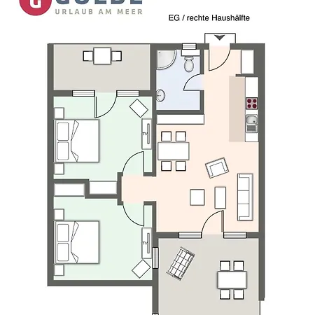 Haus Boehl Haus Boehl Nommel - 8 Apartament
