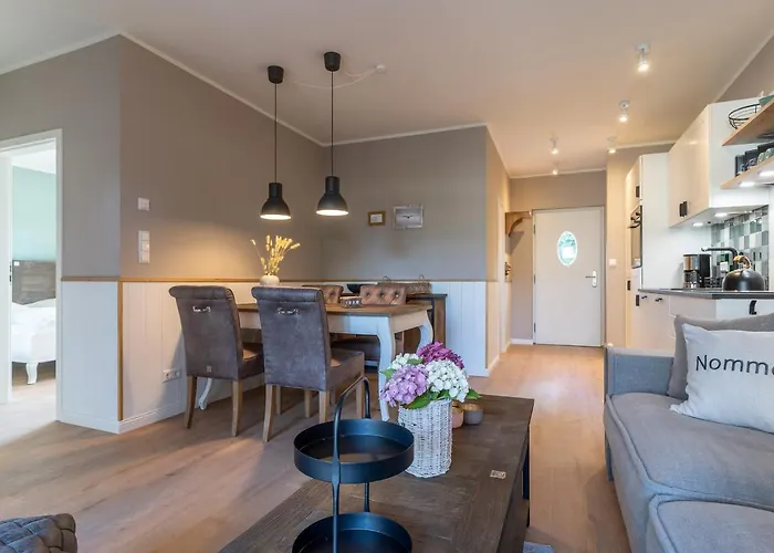 Apartmán Haus Haus Nommel - 8 Böhl