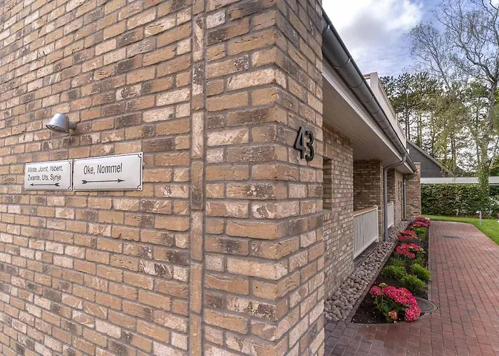 Apartmán Haus Haus Nommel - 8 *